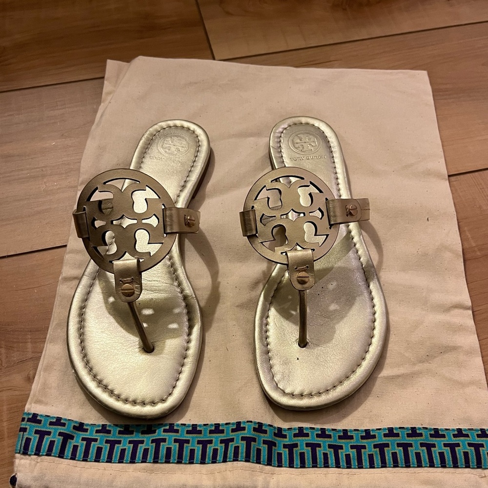 Tory Burch Miller Flip Flops